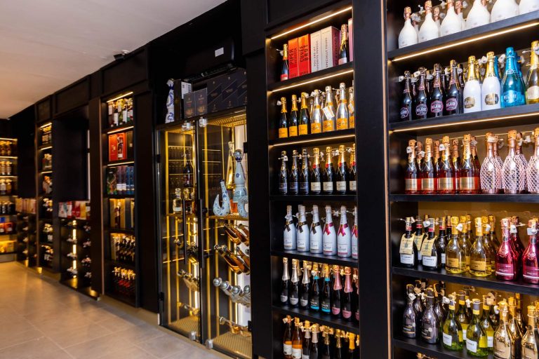 premium-liquor-wine-shelf